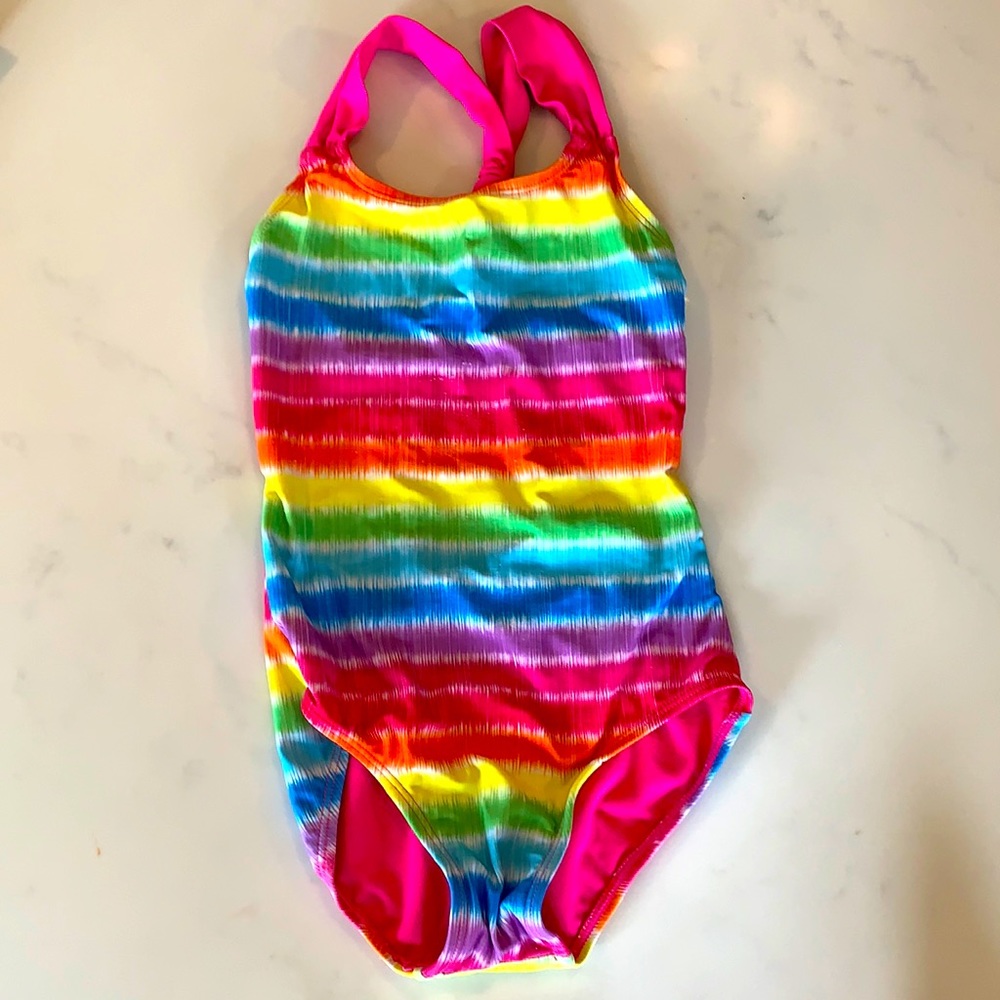 Girls swimsuit sz 6